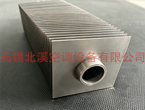 圆管激光焊接方翅片